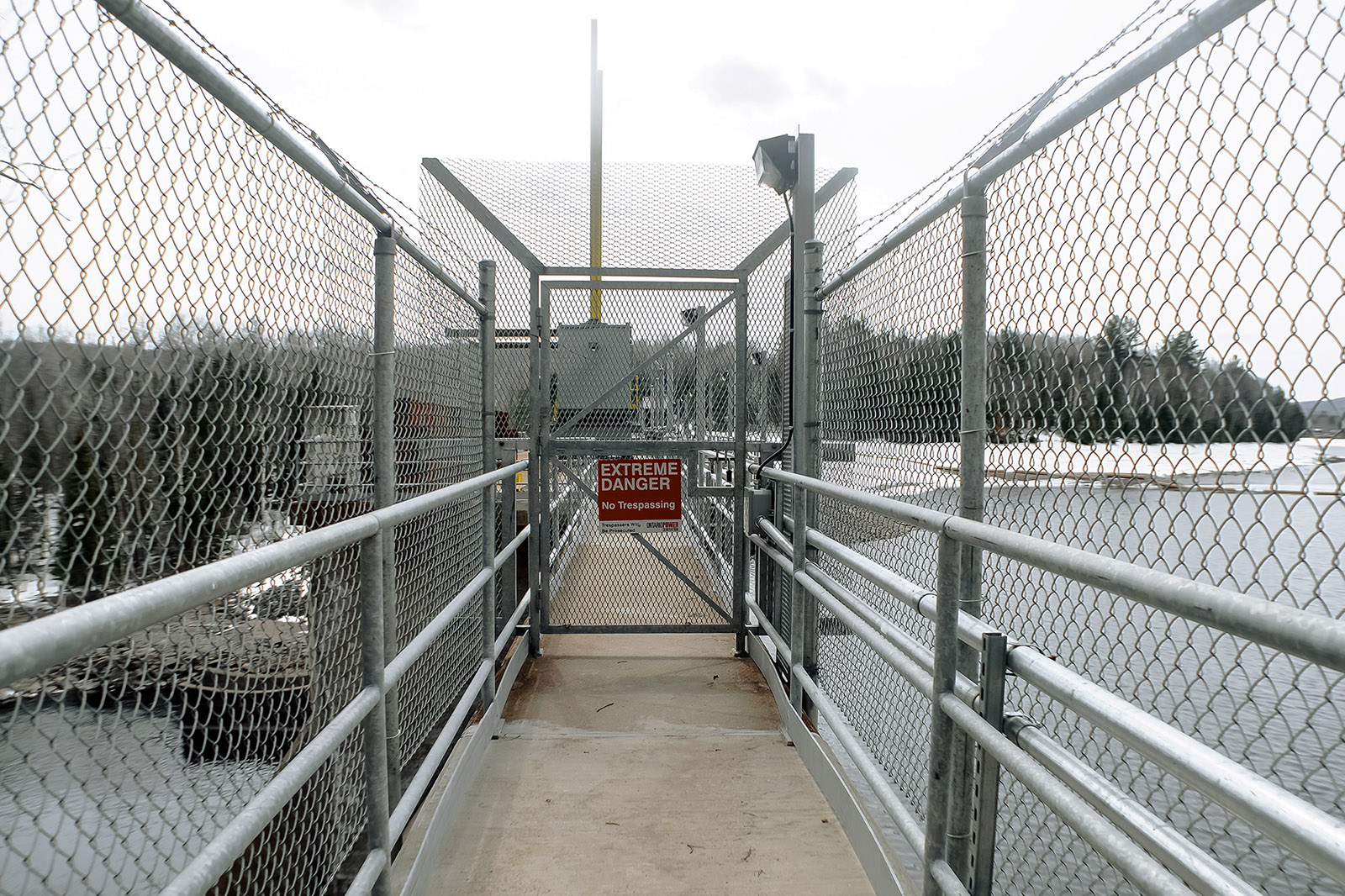 High Security Protective Mini Mesh - Chain Link Security Fencing
