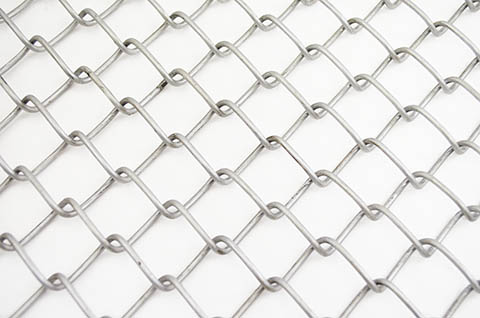 aluminized chain link mini mesh