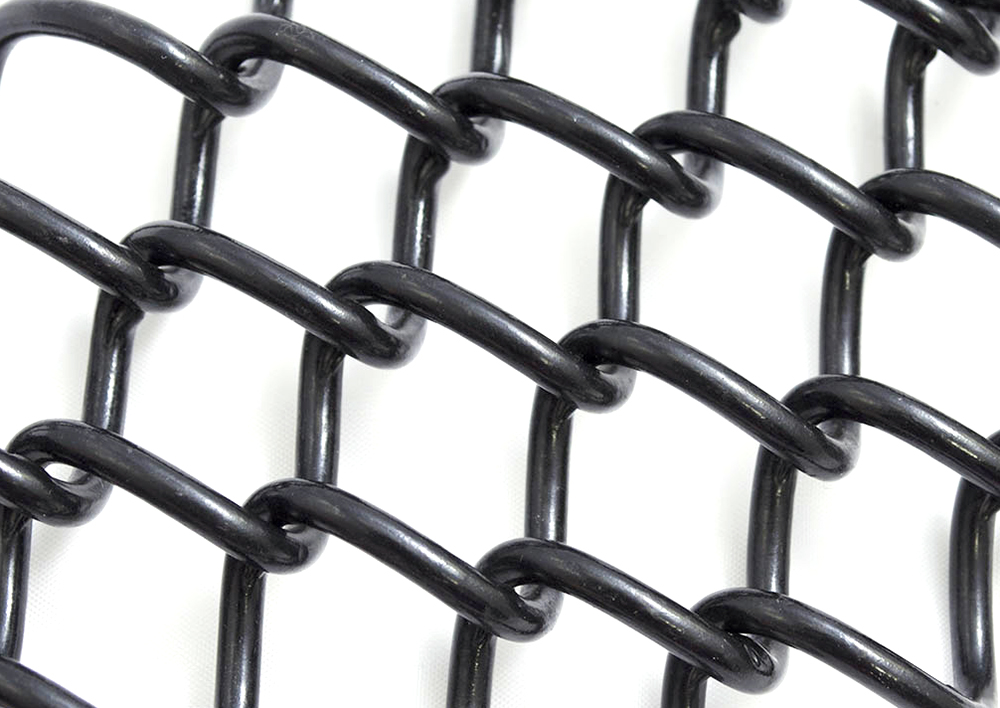 extruded chain link mini mesh