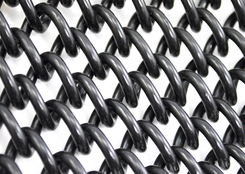 extruded chain link mini mesh