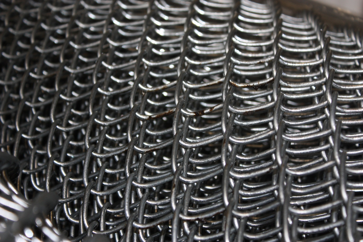 Galvanized Chain Link Mini Mesh Fence Fencing